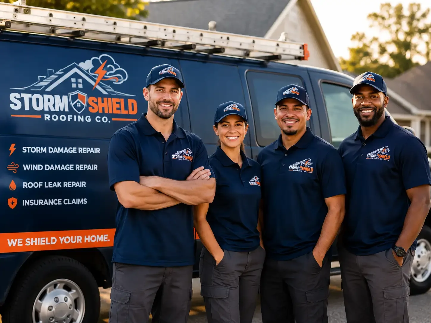 Storm Damage Roof Repair company in Monroe, WA