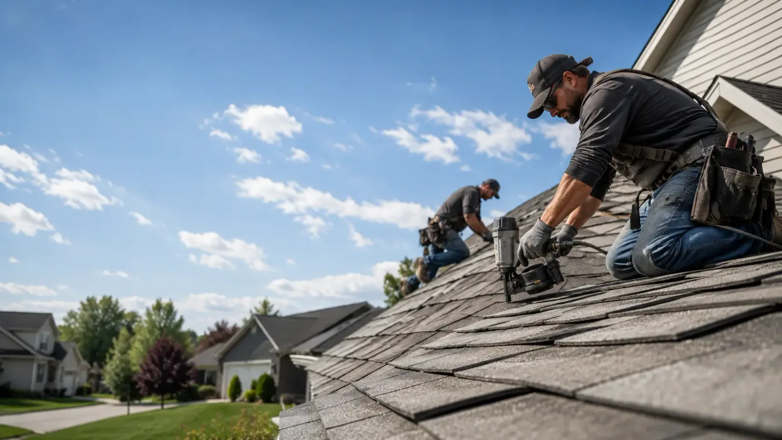 Storm Damage Roof Repair in Monroe, WA near me
